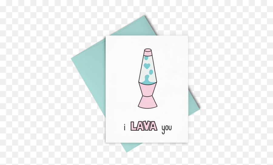 I Lava You Letterpress Cards Folded Cards Letterpress - Paper Emoji,Turn And Talk Clipart