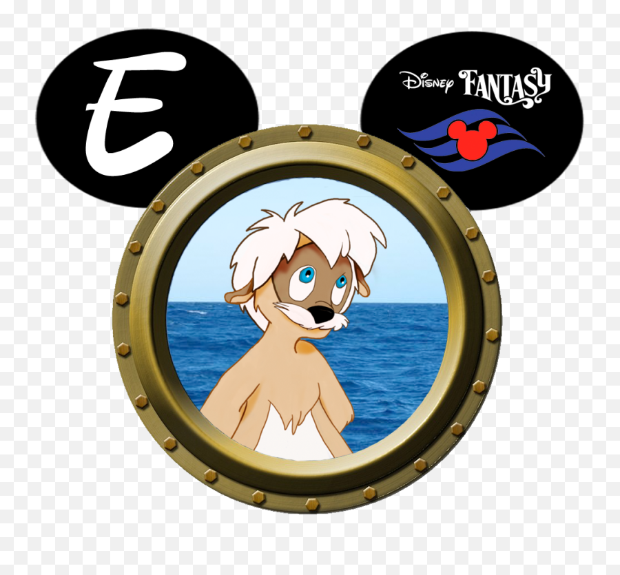 Download Disney Cruise Line Logo And The Logo For The Ship - Port Holes Of Ships Emoji,Disney Cruise Logo