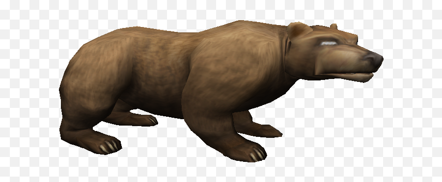 Grizzly Bear - Animal Figure Emoji,Grizzly Bear Png