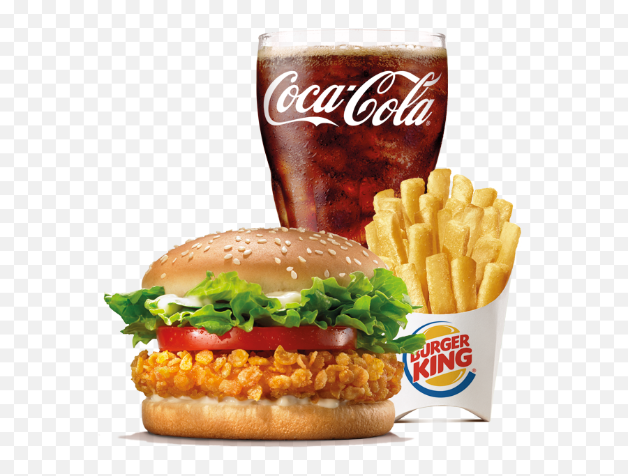 10 - Crispy Chicken Burger King Emoji,Burger King Logo Transparent