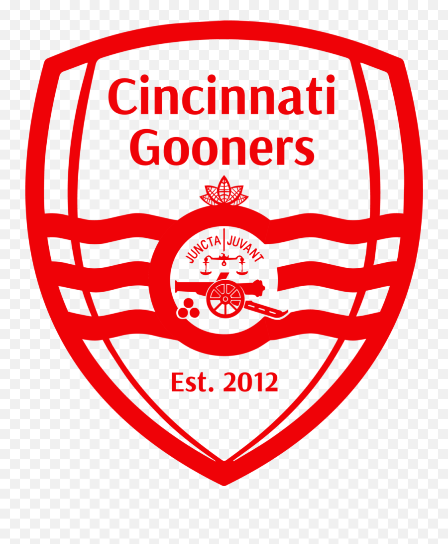 Locations U2014 Cincy Gooners - Transparent Arsenal Logo Png Emoji,Cincinnati Bearcats Logo