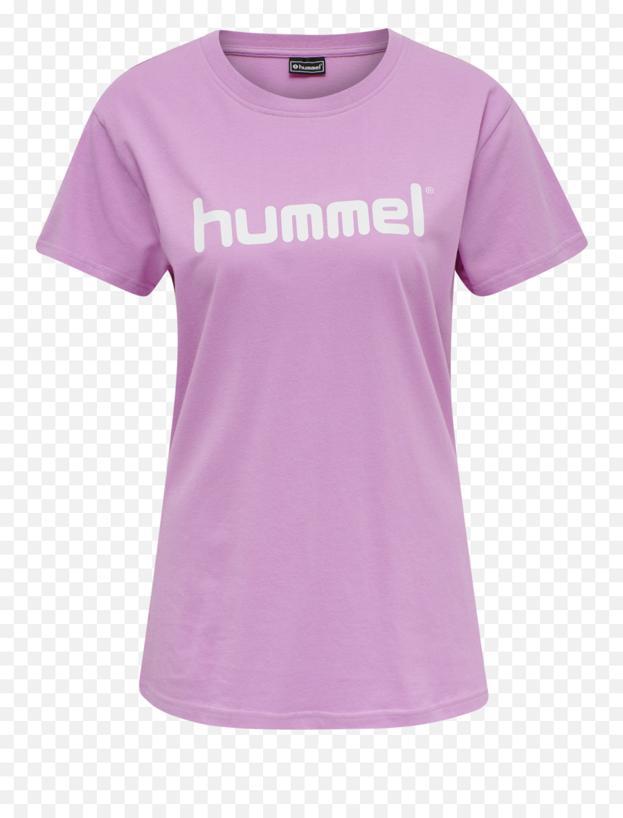 Hummel Go Cotton Logo T - Short Sleeve Emoji,Cotton Logo