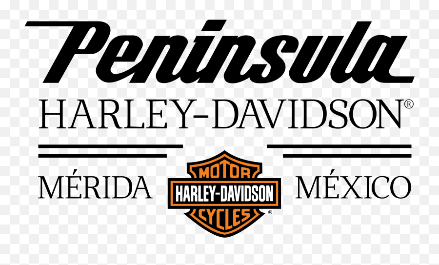 Download Logo Peninsula Harley Davidson - Red Dog Saloon Emoji,Harley Davidson Png