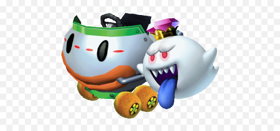 Image - King Boo 20png Fantendo The Nintendo Fanon Wiki Imágenes Fantasmas De Mario Bros Emoji,Boo Clipart