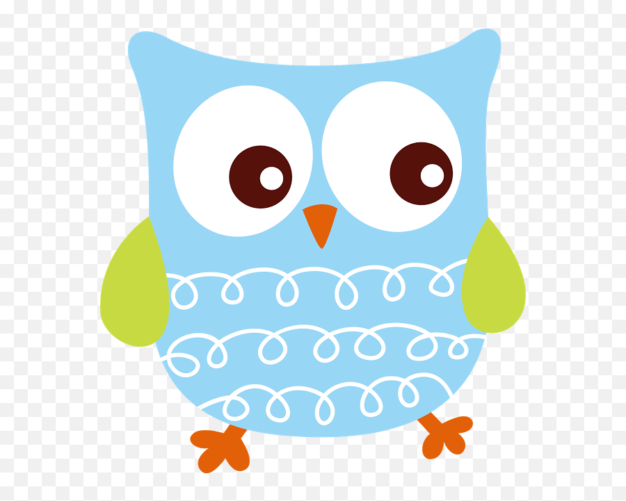 Painted Ornaments Night Owl Owl Crafts Clip Art - Soft Emoji,Crafts Clipart