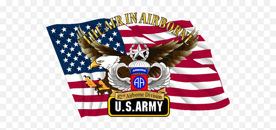 Donald Creech Emoji,82nd Airborne Logo