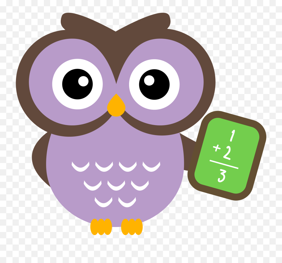 Love Math Clipart Free Images - Owl Math Clipart Emoji,Math Clipart