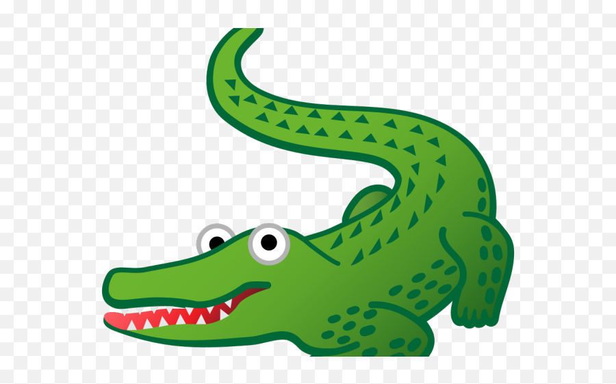Crocodile Alligator Clipart Transparent - Clipart Crocodile Png Emoji,Alligator Clipart