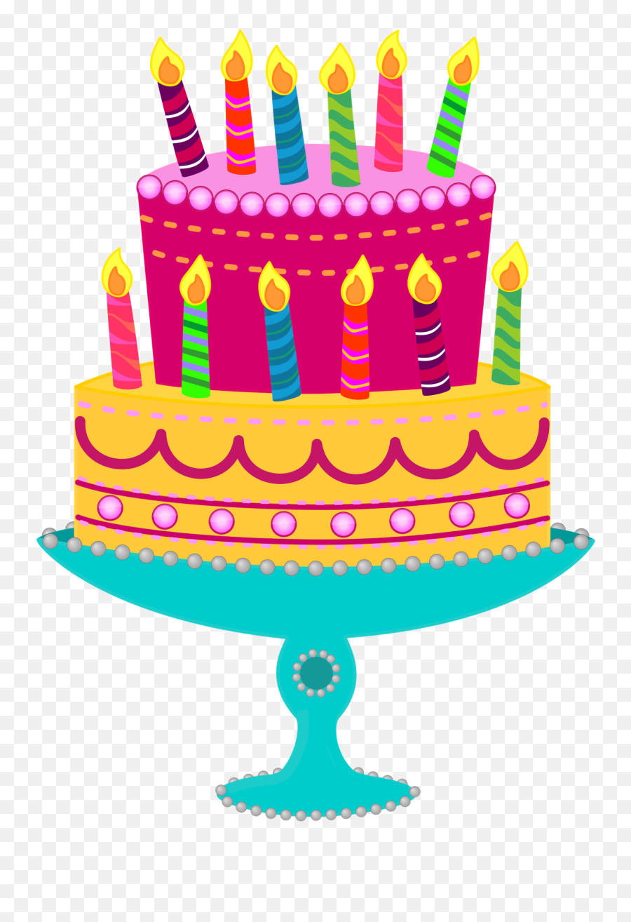 Birthday Clip Art - Cake Clip Art Emoji,Birthday Clipart