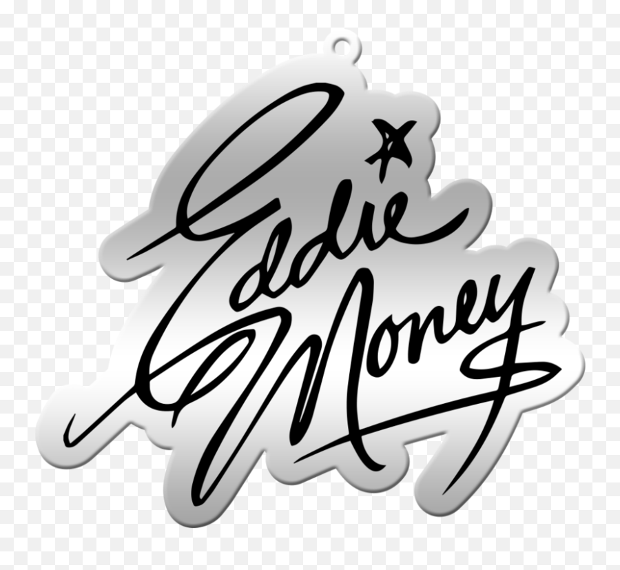 Logo Keychain - Eddie Money Emoji,Money Logo