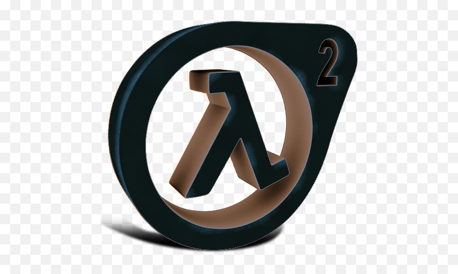 Half Emoji,Half Life 2 Logo