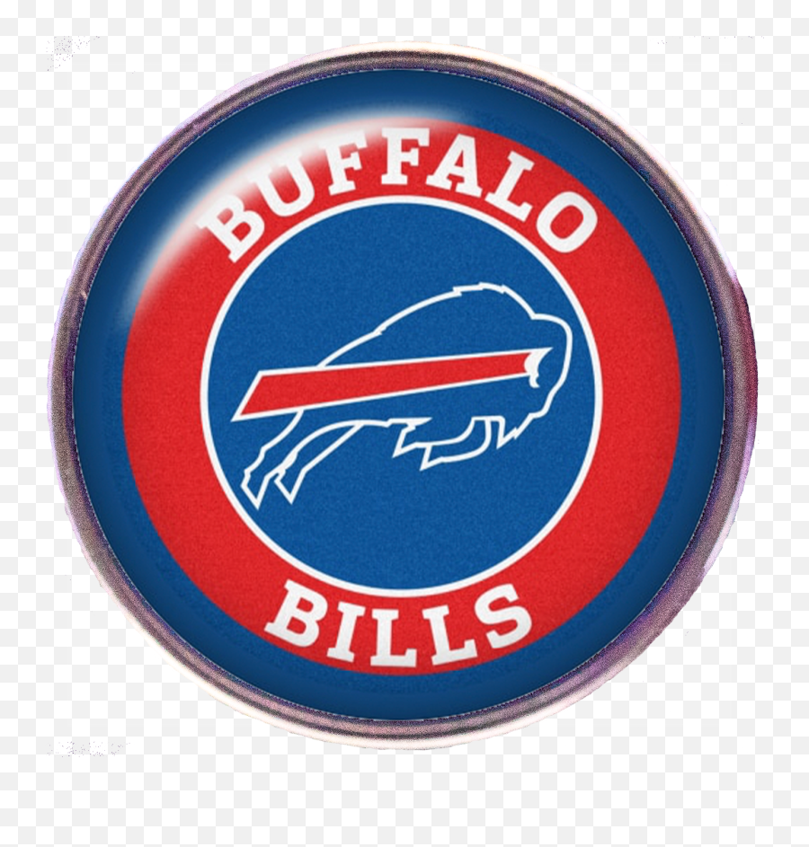 20mm Buffalo Bills Nfl Football Logo Snap Charms - Christianshavn Boat Rental Café Emoji,Buffalo Bills Png