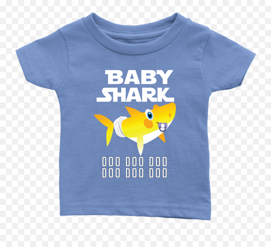 Baby Shark Png - Baby Shark Infant Shirt Doo Doo Doo Short Sleeve Emoji,Baby Shark Png