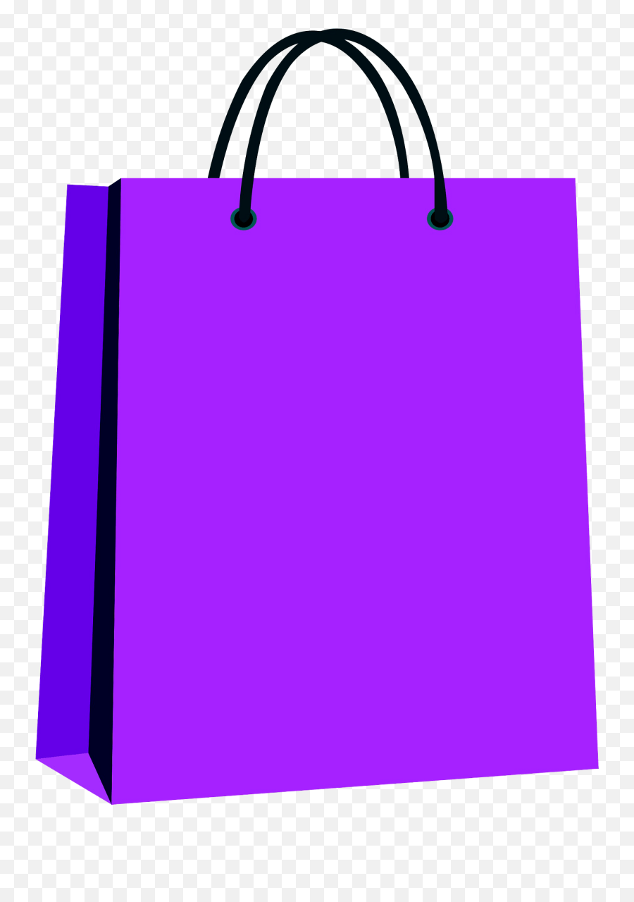 Shopping Bag Clipart Free Download Transparent Png Creazilla - Shopping Bag Clipart Emoji,Shopping Clipart