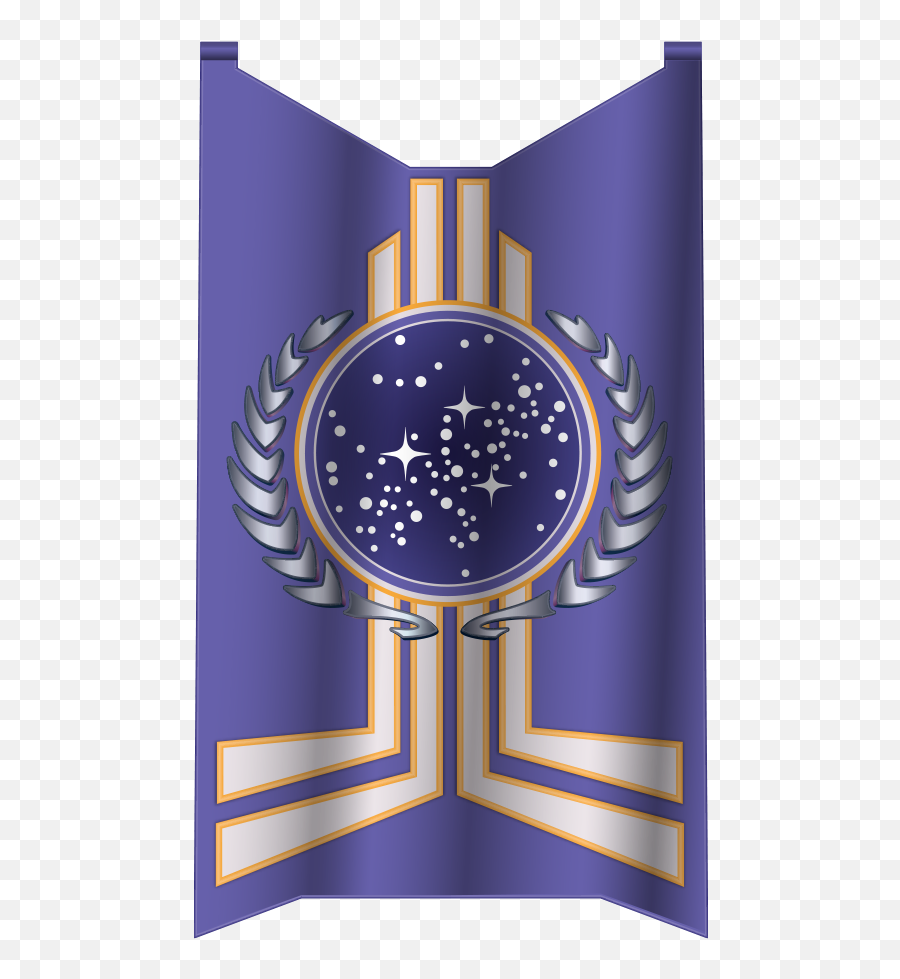Planets Promenade Banner - Star Trek Ds9 Flags Emoji,United Federation Of Planets Logo