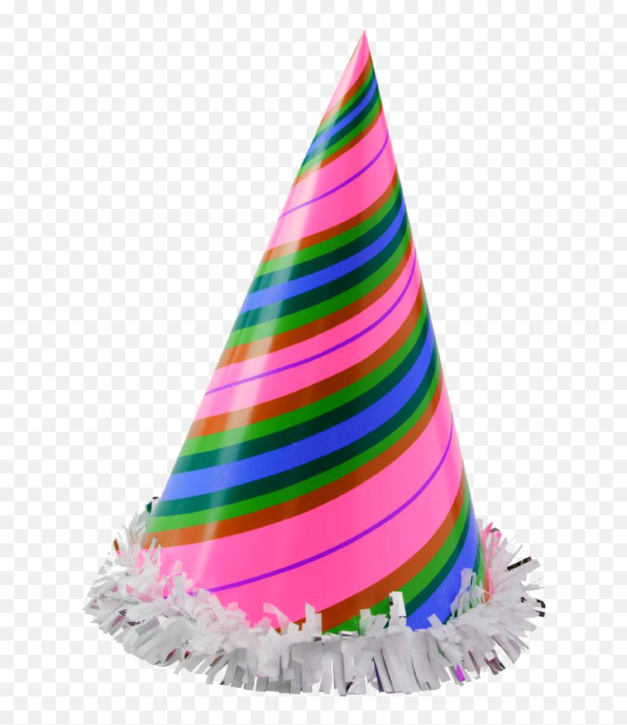 Transparent Background Birthday Hat Png - Transparent Background Party Hat Png Emoji,Birthday Hat Png