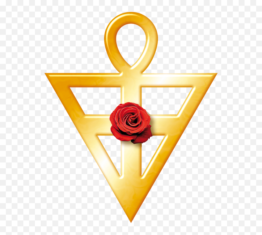 Ancient Mystical Order Rosae Crucis - Rose Cross Emoji,Mystical Logos