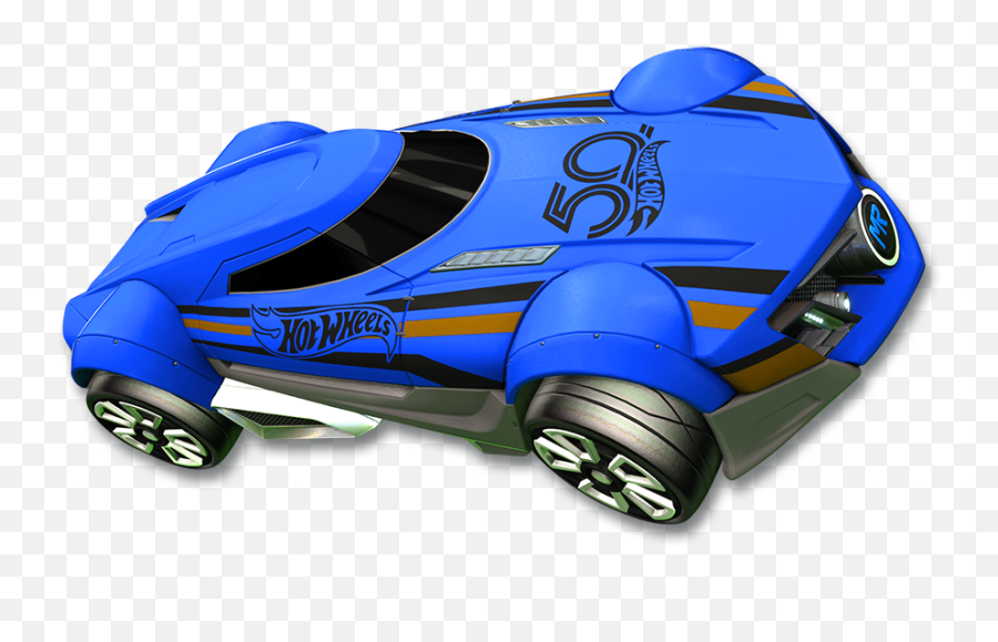 Psyonix U0026 Hot Wheels Team Up For Themed Rocket League Dlc - Rocket League Auto Png Emoji,Rocket League Car Png