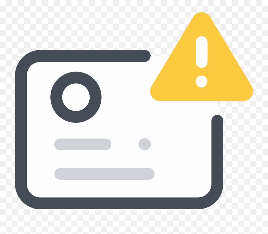 Freeuse Identification Documents Error Emoji,Error Clipart
