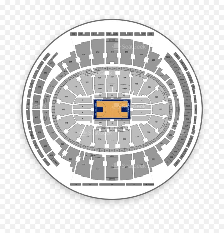 Download New York Knicks Seating Chart Emoji,Madison Square Garden Logo