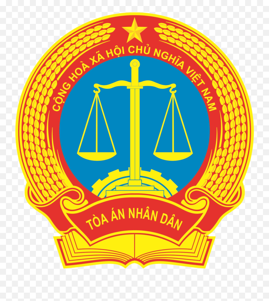 Fileemblem Of The Peopleu0027s Court Of Vietnampng - Wikipedia Emoji,Vietnam Logo