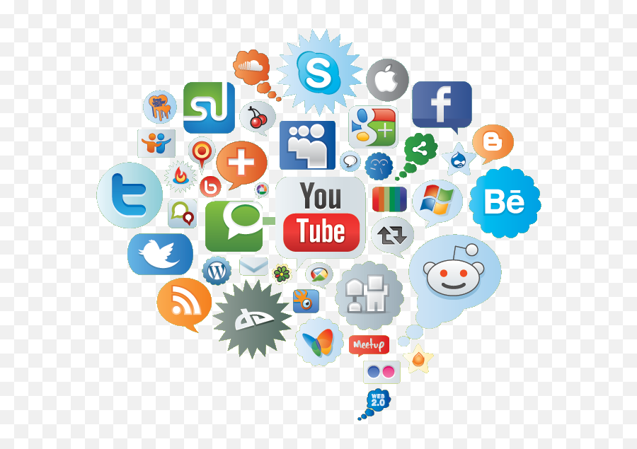 Social Media Is It Worth It Novofex - Social Networks Emoji,Social Media Logos