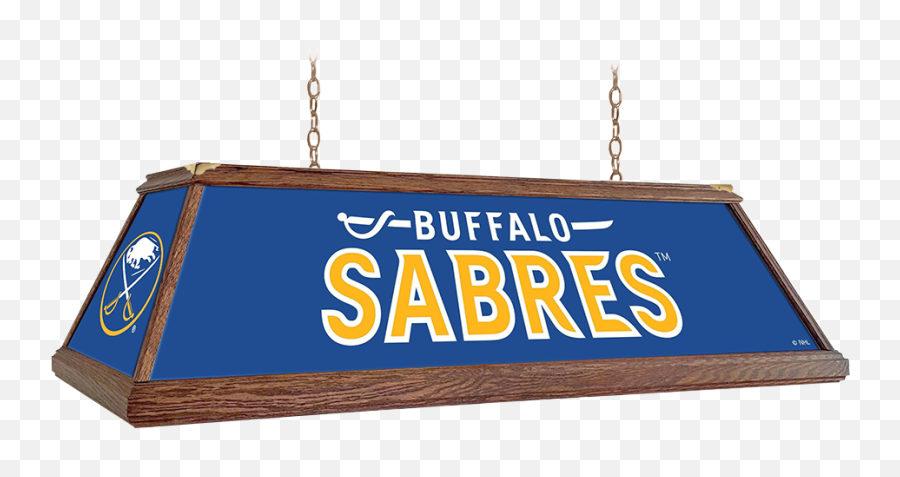 Buffalo Sabres Premium Wood Pool Table Light Emoji,Buffalo Sabres Logo Png