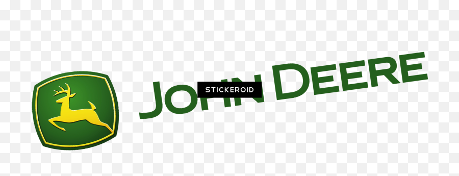 John Deere - Green Diamond Equipment Logo Clipart Full John Deere Emoji,John Deere Logo