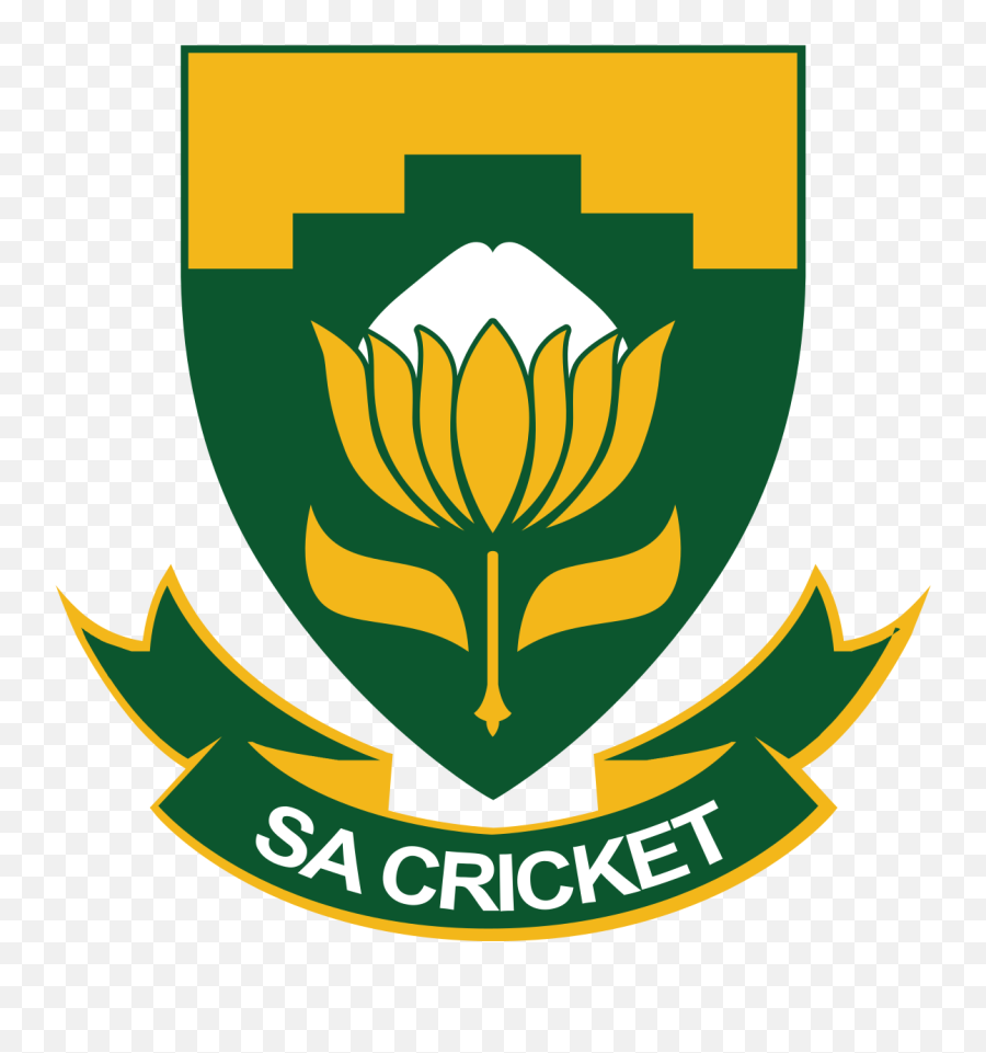 South Africa National Cricket Team - South Africa Cricket Team Logo Png Emoji,Cricket Logo