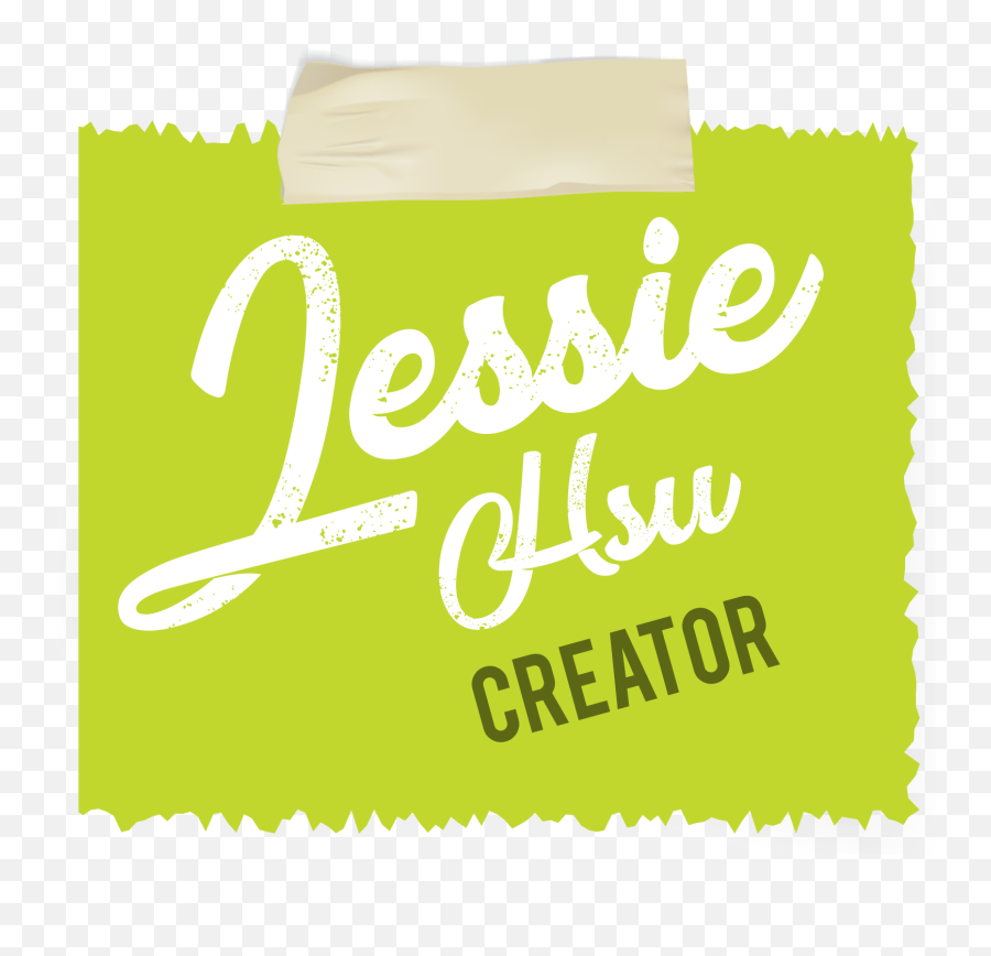 Jessie Hsu Multi - Disciplinary Creator Emoji,Jessie Logo