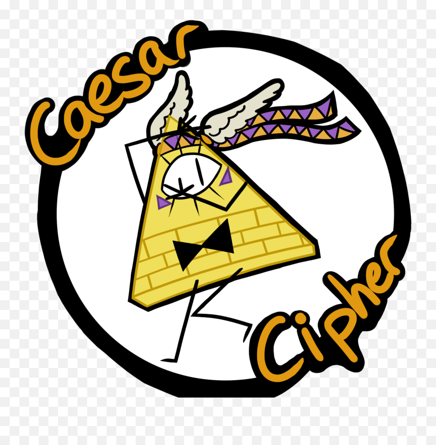 Caesar Cipher - Caesar Cipher Meme Emoji,Gravity Falls Logo
