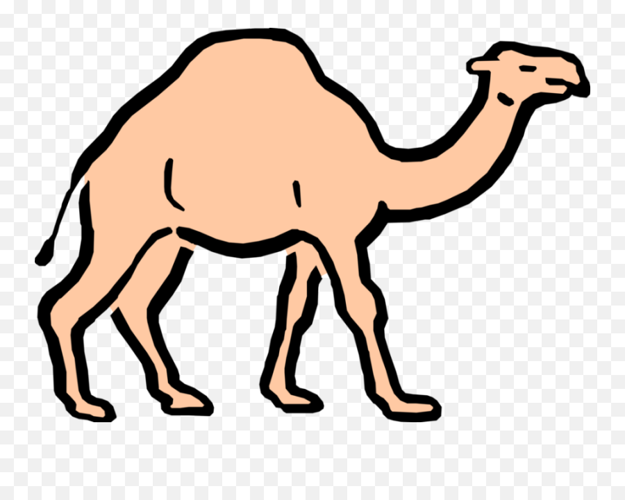 Cartoon Camel Royalty Free Vector Clip - Sharing Emoji,Camel Clipart