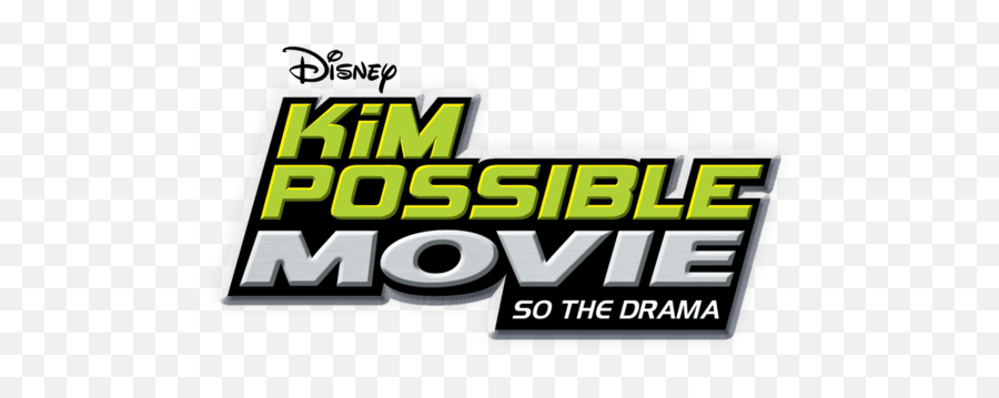 Fichierkim Possible Movie So The Drama Logopng U2014 Wikipédia Emoji,Kim Possible Png