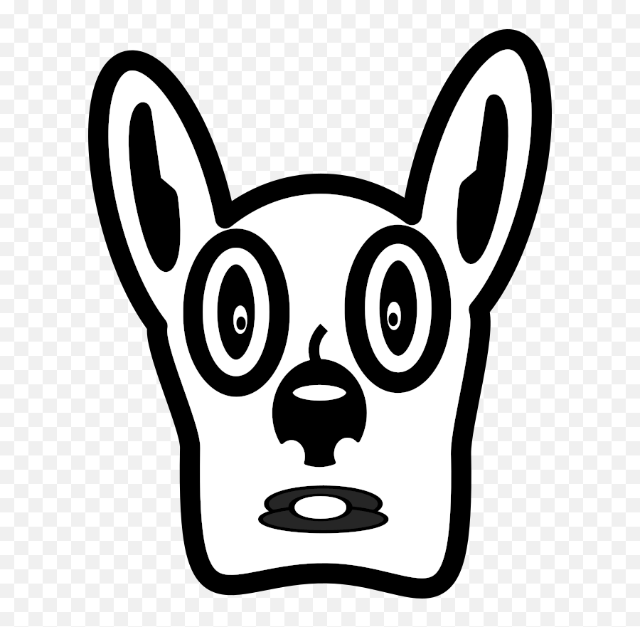 Cartoon Dog Face Amywba - Clipart Suggest Emoji,Dog Cartoon Clipart