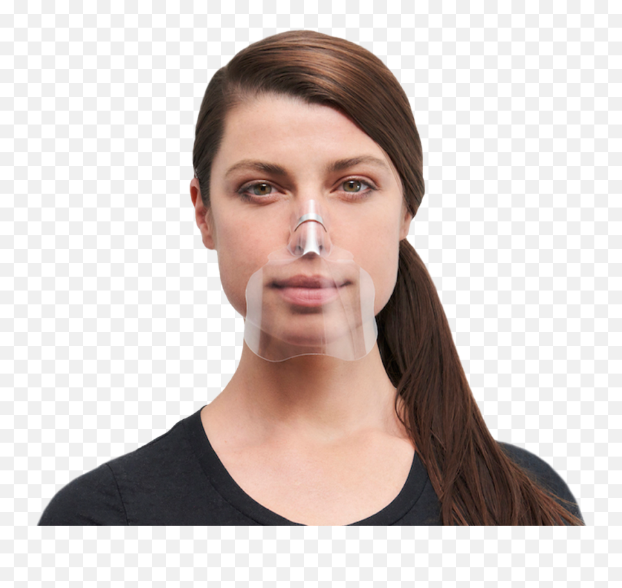 Protective Face Masks With Lip Reading - Ghost Face Shield Emoji,Transparent Face