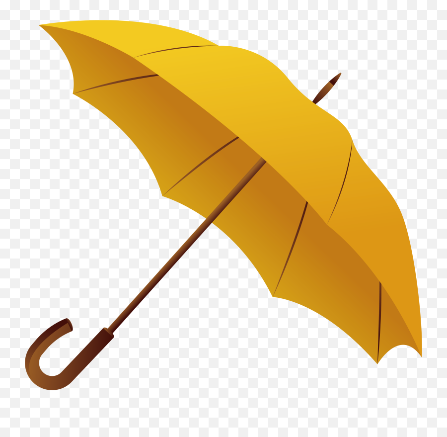 Umbrella Png - Yellow Umbrella No Background Emoji,Umbrella Png
