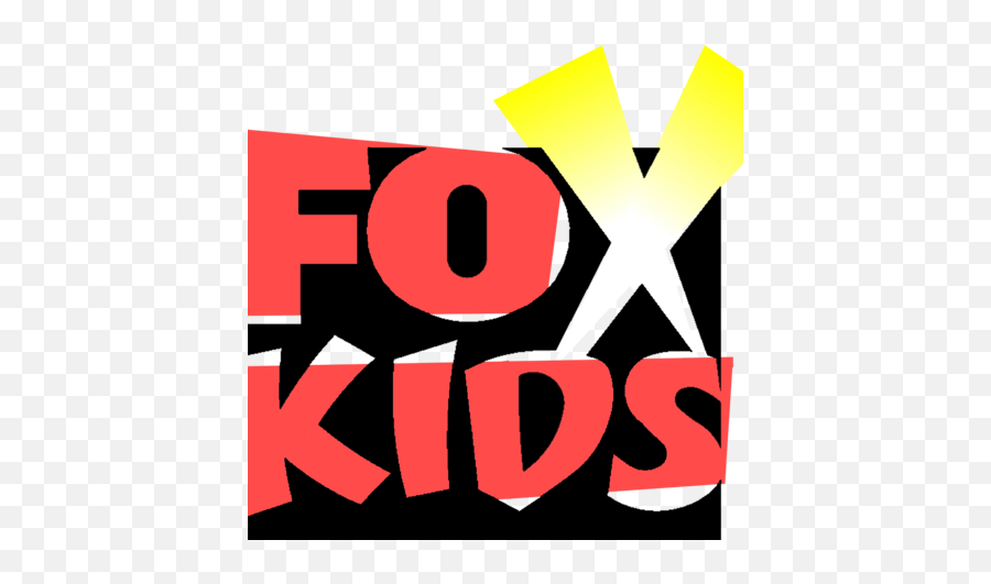 Fox Kids Logopedia Fandom - Fox Kids Emoji,Fox News Logo