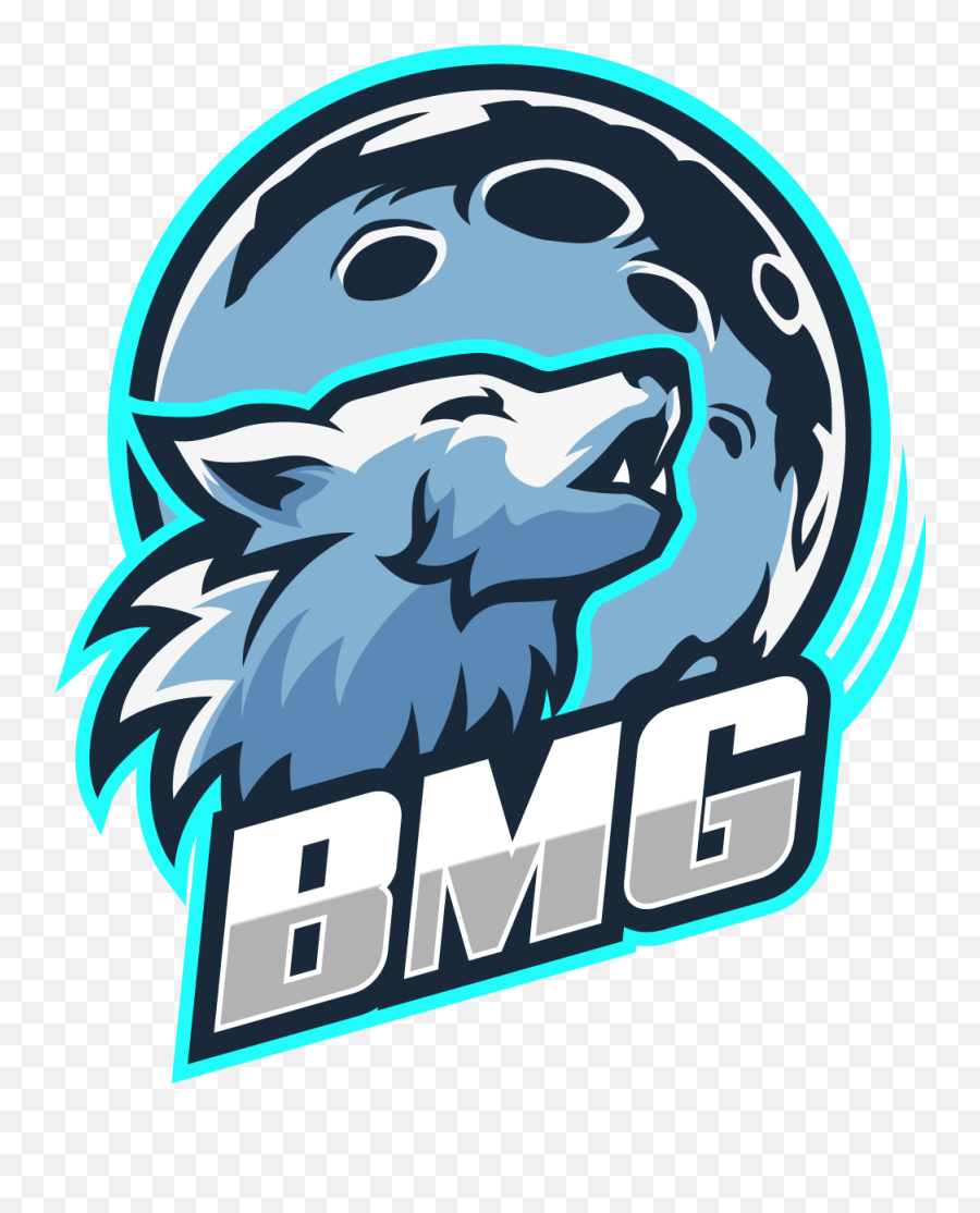 Bmg - Blue Moon Gaming Emoji,Blue Moon Logo