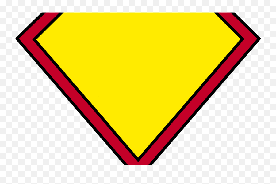 Transparent Blank Superman Logo Clipart - Printable Super Man Logo Emoji,Super Man Logo