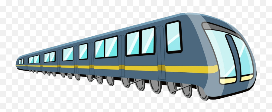 Animated Train Png Transparent - Maglev Emoji,Train Png
