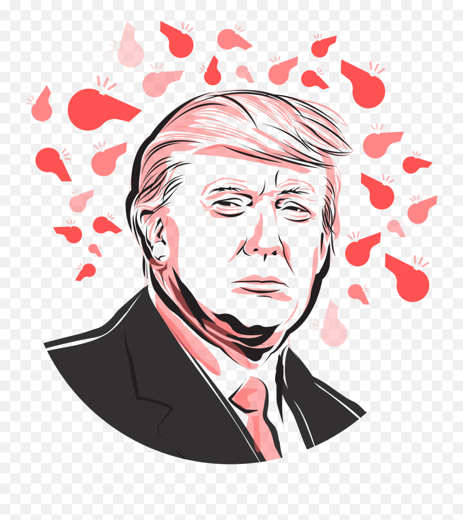 Donald Trump Face Transparent - Suit Separate Emoji,Trump Face Png