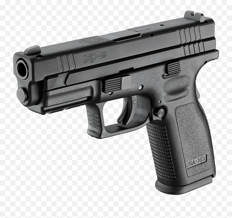 Hand Gun Transparent Png Image - Springfield Xd 9mm Emoji,Gun Hand Png