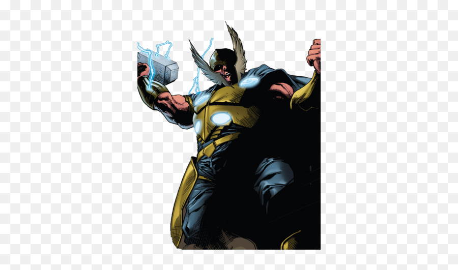 Thor - Batman Emoji,Thunder Png