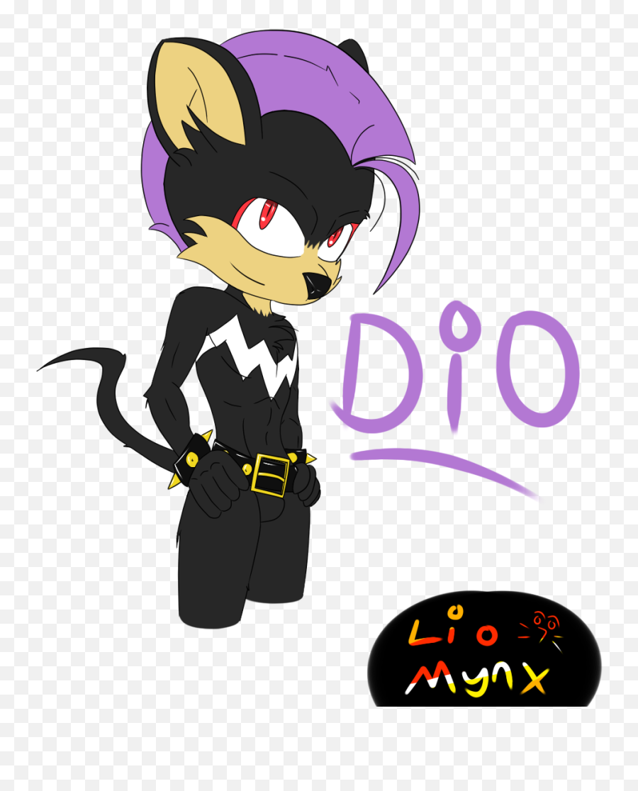 Download Hd Dio The Ratface - Cartoon Transparent Png Image Fictional Character Emoji,Dio Face Png