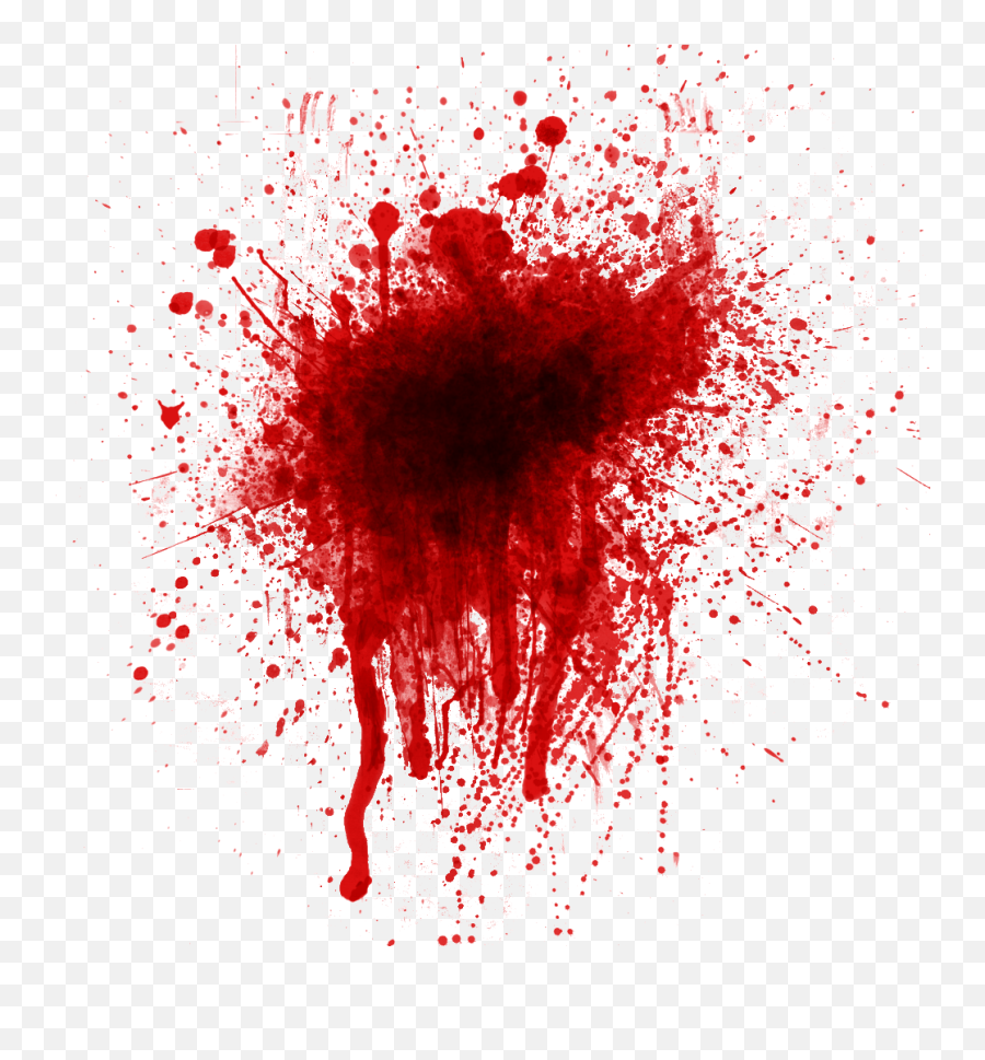Clipart Blood - Blood Splat Png Emoji,Blood Clipart