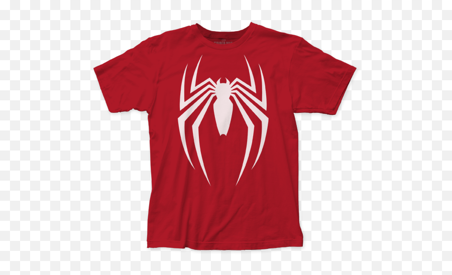 Spider - Marvel Spiderman Front Logo Emoji,Video Game Logo