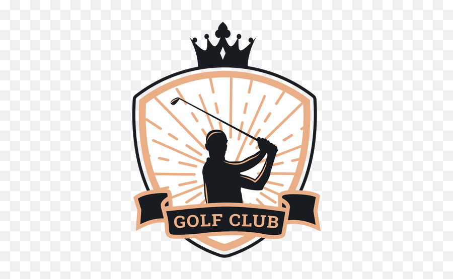 Golf Club Crown Player Club Logo - Transparent Png U0026 Svg Logos De Glub De Golf Emoji,Crown Logos