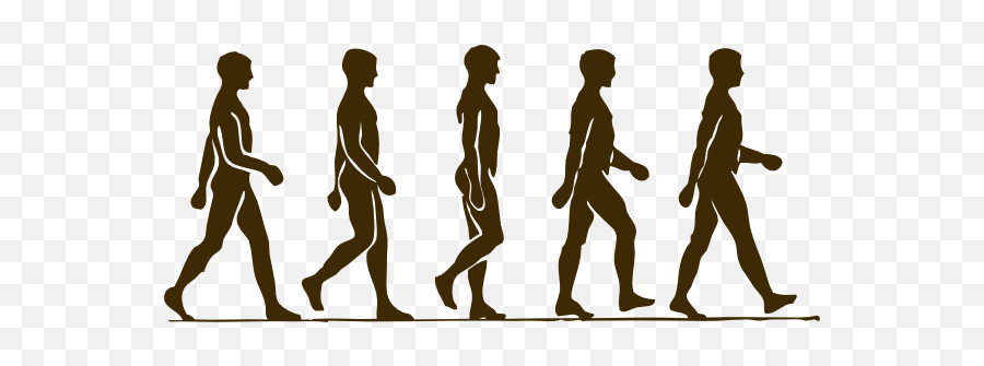 Download Group Of People Walking Clipart - Human Walking Png Walking Figure Emoji,Group Of People Clipart