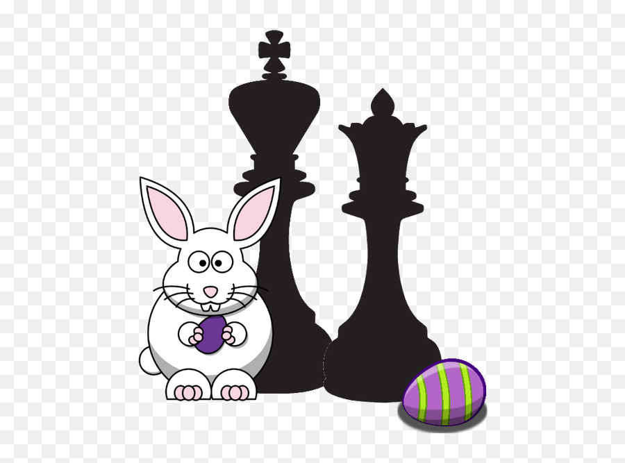 Free Chess Easter Clipart Personal And Commercial Use - Chess Easter Bunny Emoji,Chess Clipart