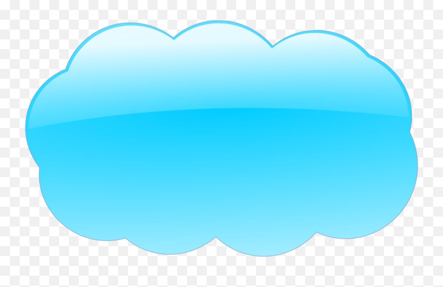 Free Cloud Cliparts Download Free Clip Art Free Clip Art - Sky Blue Cloud Clipart Emoji,Rain Cloud Clipart